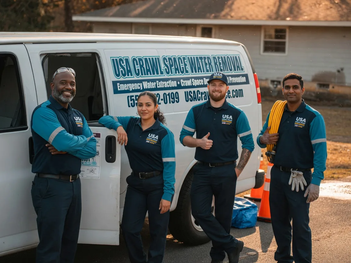 Crawl Space Water Removal company in Pinole, CA
