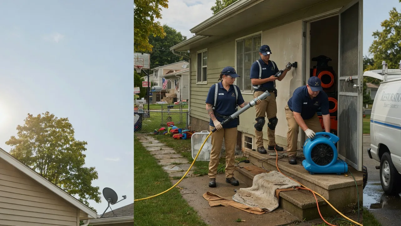 Crawl Space Water Removal in Pinole, CA near me
